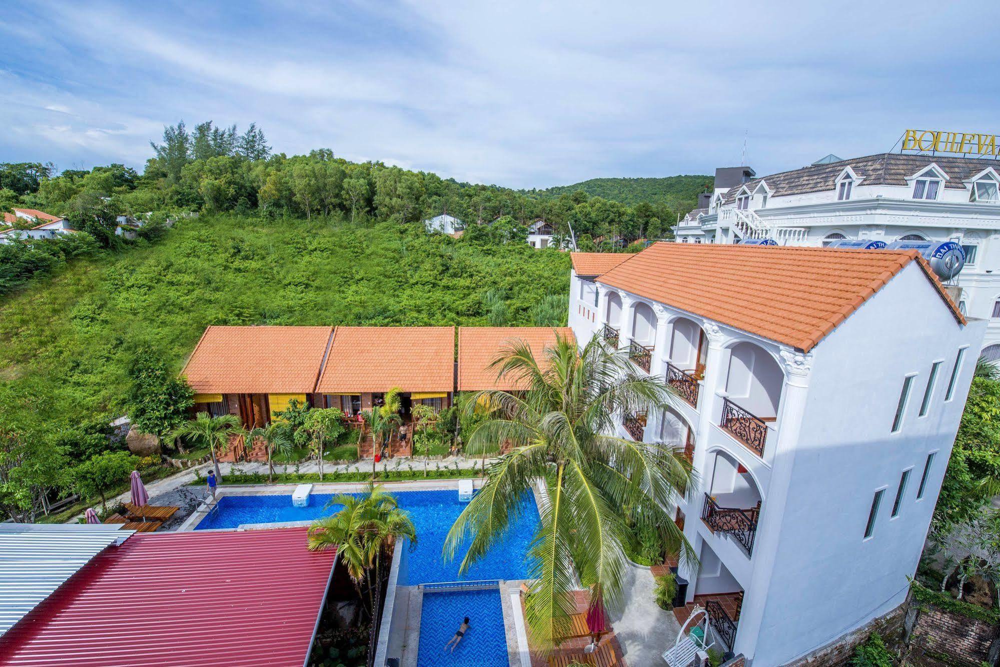 Bien Xanh Hotel Phú Quốc Exterior photo